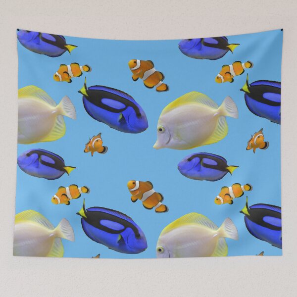 Item preview, Finding Tropical Fish designed and sold by Art-by-Aelia.