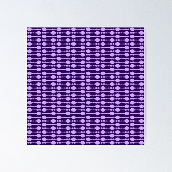 Item preview, Purple Stripes Of Spoons designed and sold by KelseyLovelle.