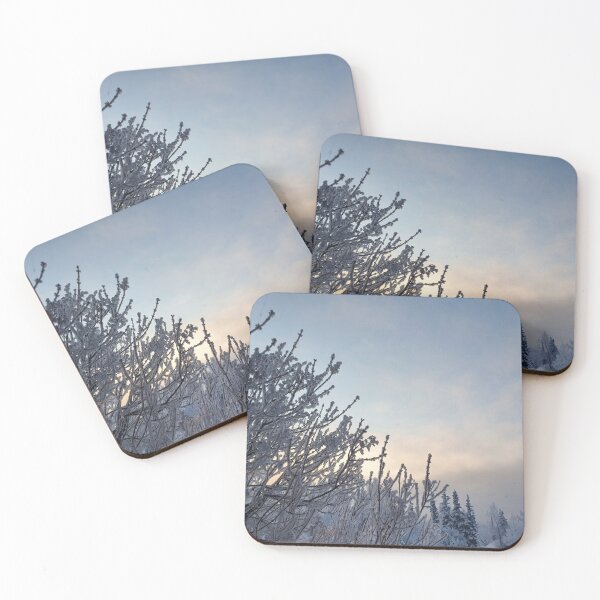 Item preview, Sunrise Through The Frost designed and sold by PhrozenPhotos.