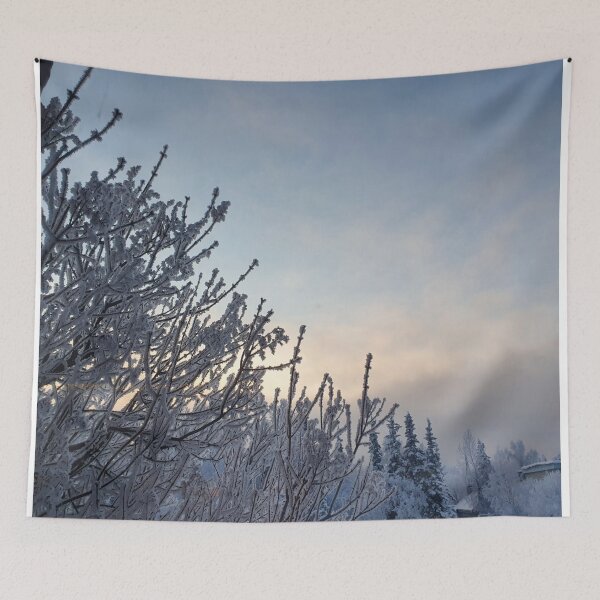Item preview, Sunrise Through The Frost designed and sold by PhrozenPhotos.