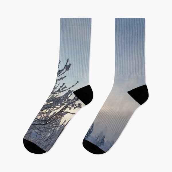 Item preview, Sunrise Through The Frost designed and sold by PhrozenPhotos.