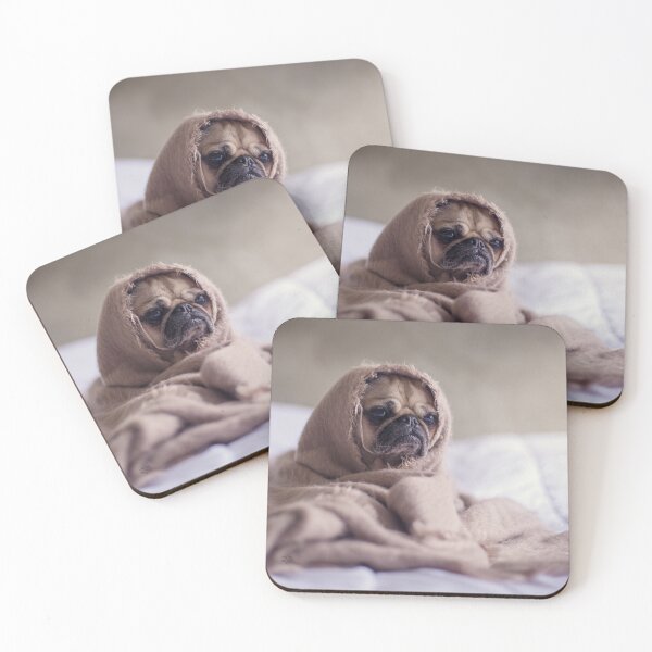 Item preview, Pug Wrapped designed and sold by opticpixil.