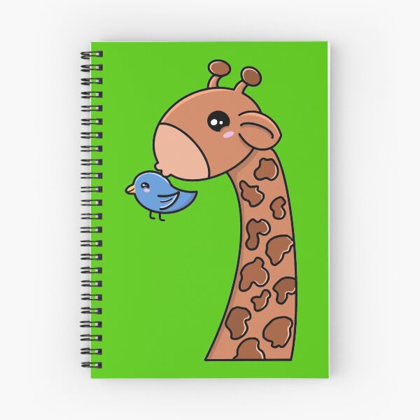 Item preview, Cute Giraffe and Bird designed and sold by Yaad.