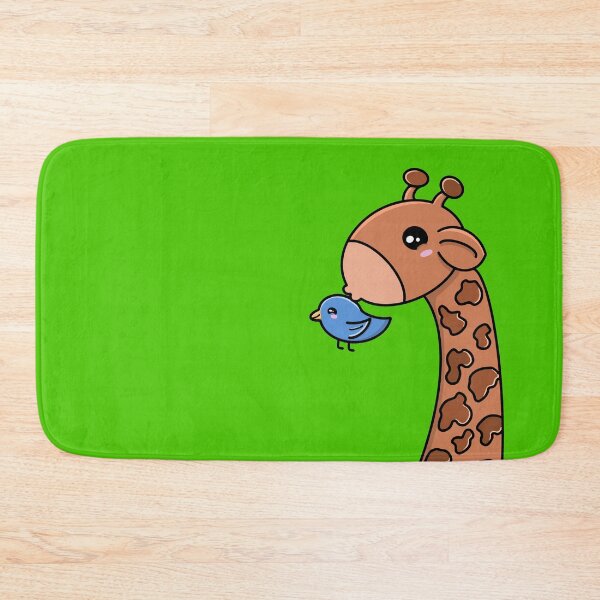Item preview, Cute Giraffe and Bird designed and sold by Yaad.