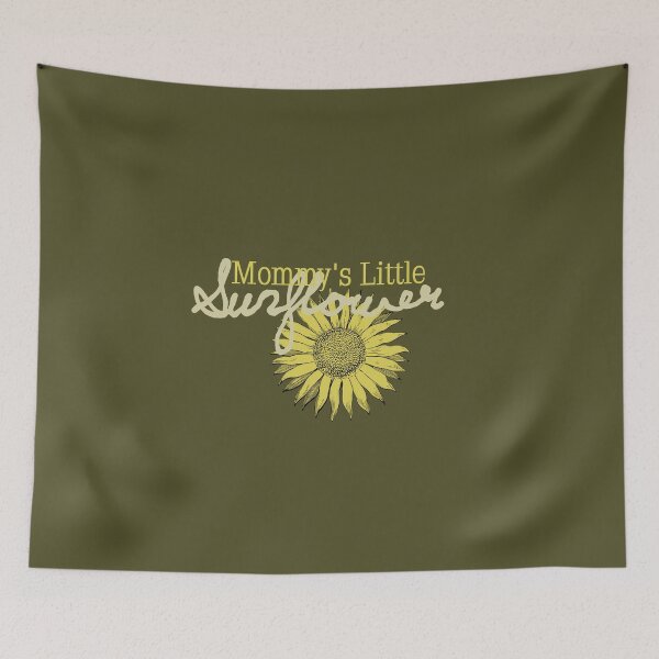 Item preview, "Mommy's Little Sunflower" designed and sold by roselikething.
