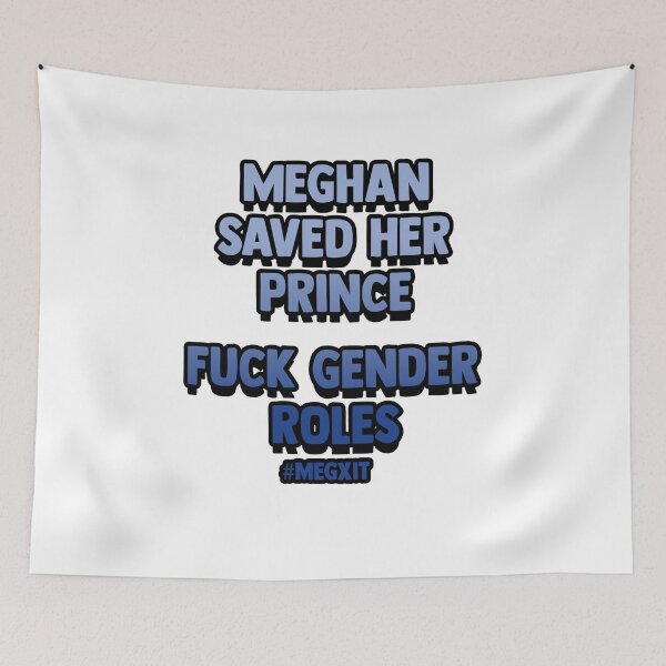 Item preview, Meghan Saved Her Prince designed and sold by RainbowPandas.