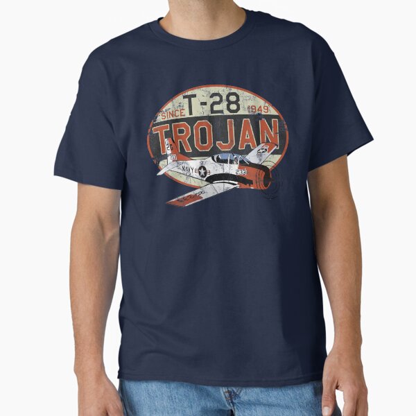 Item preview, T-28 Trojan "Since 1949" Vintage Design designed and sold by RealPilotDesign.