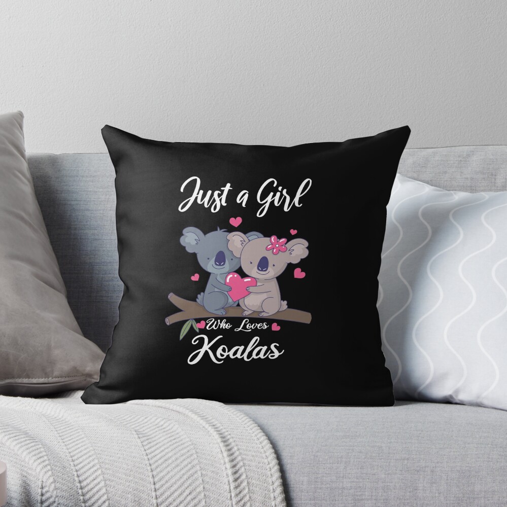 Cute Koala shirt Just A Girl Who Loves Koalas T-Shirt Kids T-Shirt for  Sale by sihamart