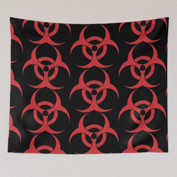 Item preview, Biohazard (distressed design) designed and sold by siggyspatsky.