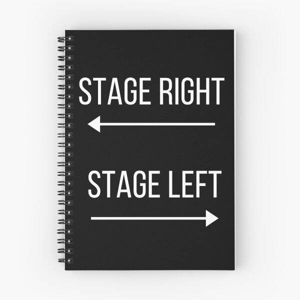 Item preview, Stage Right Stage Left Theater designed and sold by violet-hope.