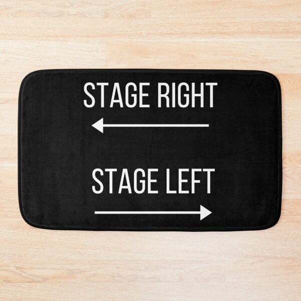 Item preview, Stage Right Stage Left Theater designed and sold by violet-hope.