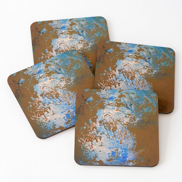 Item preview, Scattered Clouds abstract of clouds on a radar screen. designed and sold by artdude.