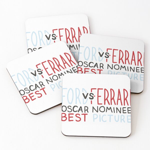 Item preview, oscar best picture nominee, ford v ferrari designed and sold by inthenarrative.