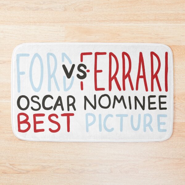 Item preview, oscar best picture nominee, ford v ferrari designed and sold by inthenarrative.