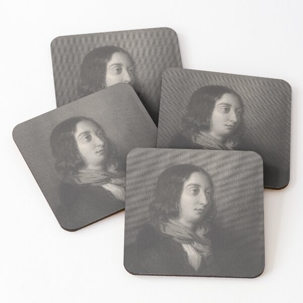 Item preview, Legendary French author GEORGE SAND art by Luigi Calamatta designed and sold by Love30smovies.