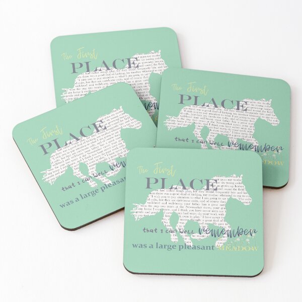 Item preview, First Lines :Anna Sewell, Black Beauty designed and sold by MarbleCloud.