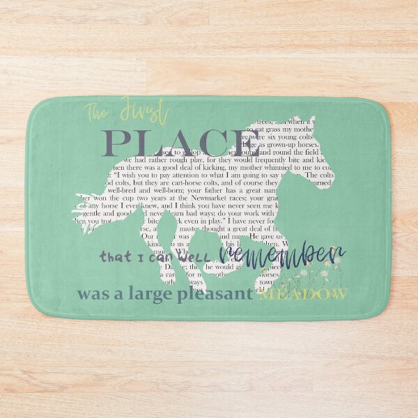 Item preview, First Lines :Anna Sewell, Black Beauty designed and sold by MarbleCloud.