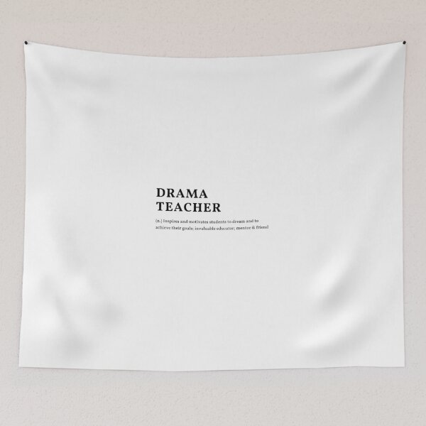 Item preview, Gift for Drama Teacher designed and sold by travelnerd.