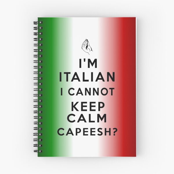 Item preview, I'm Italian I Cannot Keep Calm, Capeesh designed and sold by Lallinda.