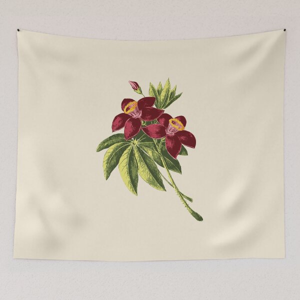 Item preview, Kapok Tree Blossoms Red | Valentine's Day designed and sold by tos42.
