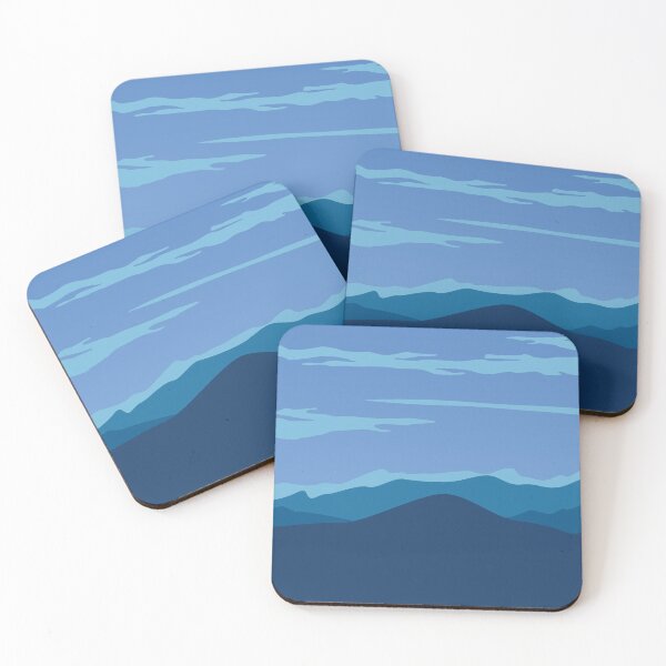 Item preview, New Landscape wall art. Blue Mountain designed and sold by goshirtify.