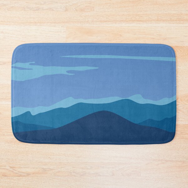 Item preview, New Landscape wall art. Blue Mountain designed and sold by goshirtify.