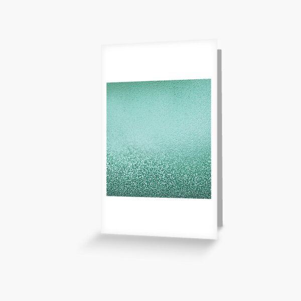 Mint Green Ombre Glitter  Art Print for Sale by ColorFlowArt