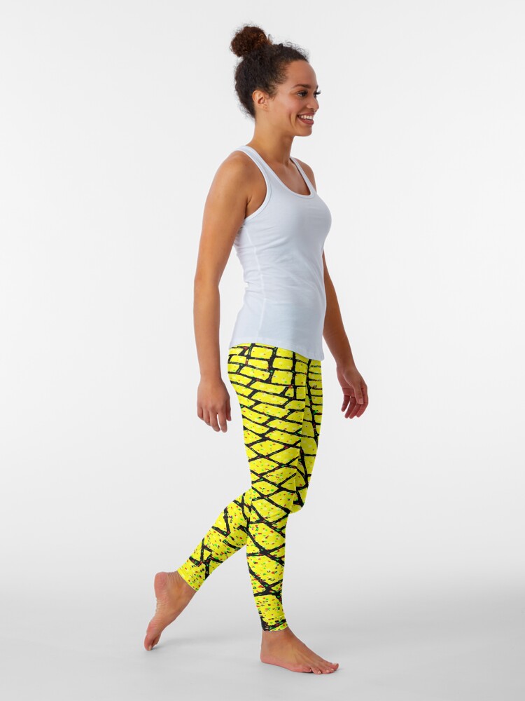 Alternate view of Yellow Brick Road Leggings