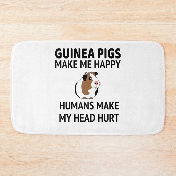 Item preview, Guinea Pigs Make Me Happy designed and sold by Pam Larmore.