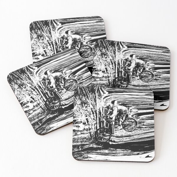 Item preview, downhill mountain biking designed and sold by ricobarinas.