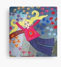 Flower Girl Canvas Print