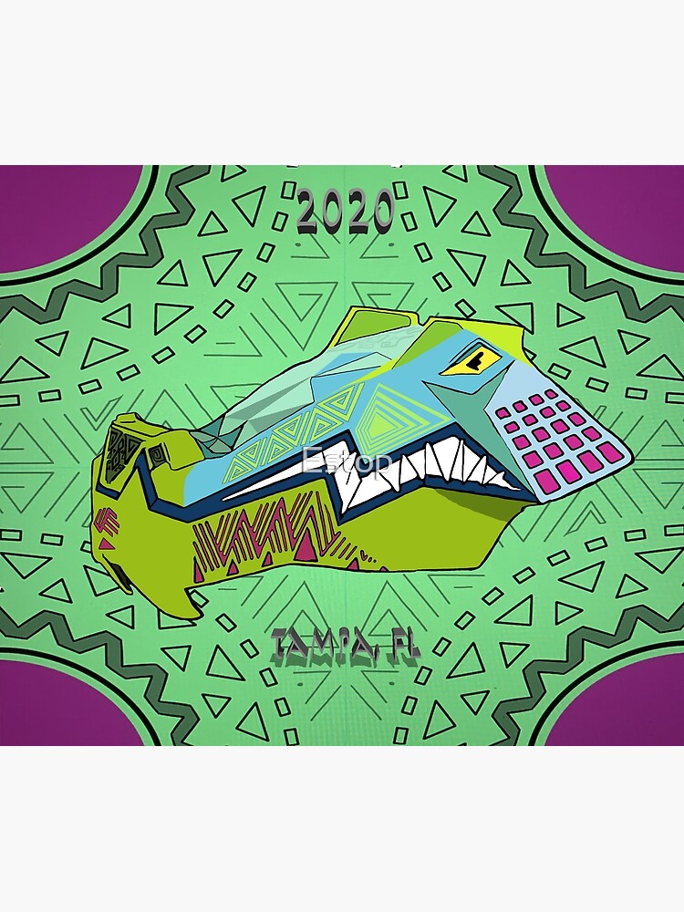 iron Gwazi poster by Estop