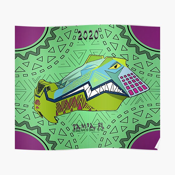 iron Gwazi poster Poster