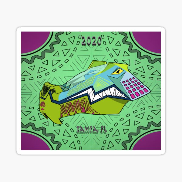 iron Gwazi poster Sticker
