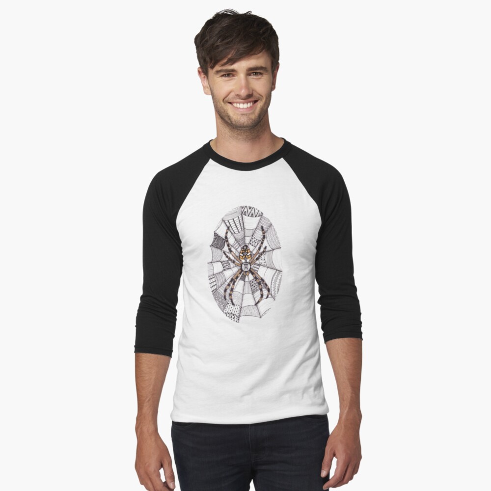Item preview, Baseball ¾ Sleeve T-Shirt designed and sold by lauramaxwell.
