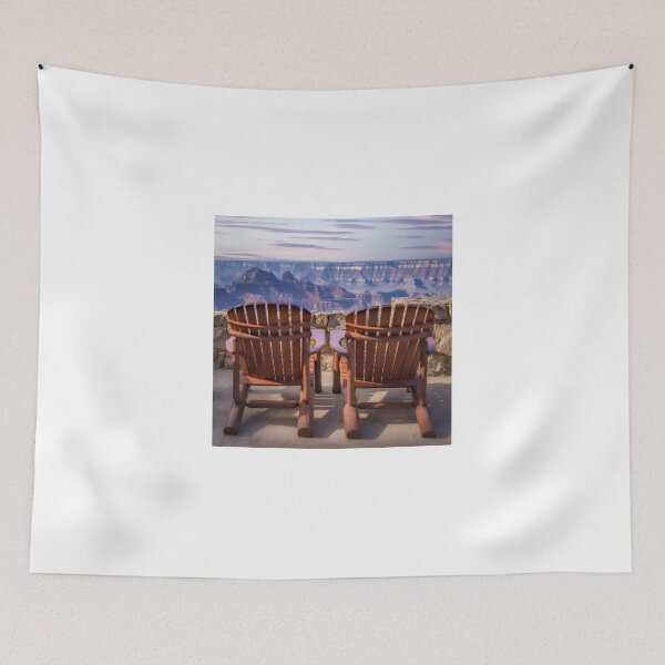 Item preview, Two Chairs at the Grand Canyon designed and sold by Gerard Fornarotto.