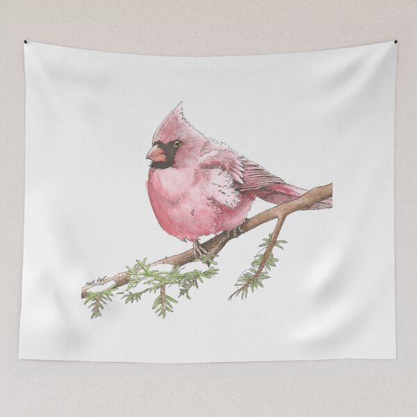Item preview, The Cardinal designed and sold by Adelle Partenheimer.
