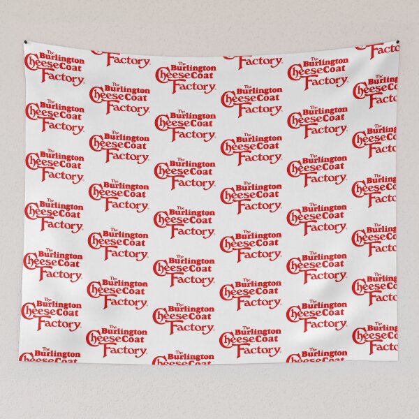 Item preview, Burlington CheeseCoat Factory - Meme designed and sold by SpaceDogLaika.