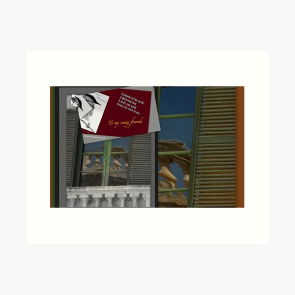Aperçu de l'œuvre Illusion créée et vendue par Angele Ann  Andrews.