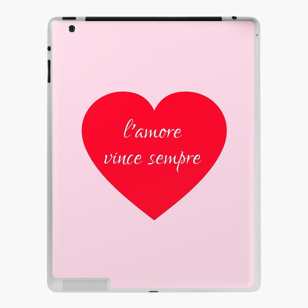 L amore vince sempre Love Conquers All Greeting Card by Scarebaby Design