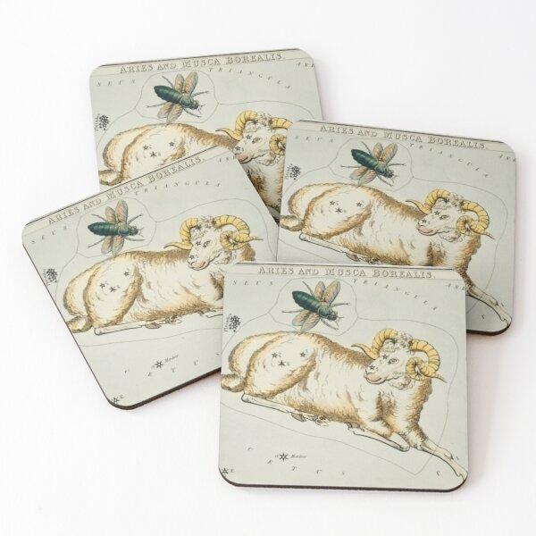 Item preview, Aries Constellation designed and sold by BlueSpecsStudio.