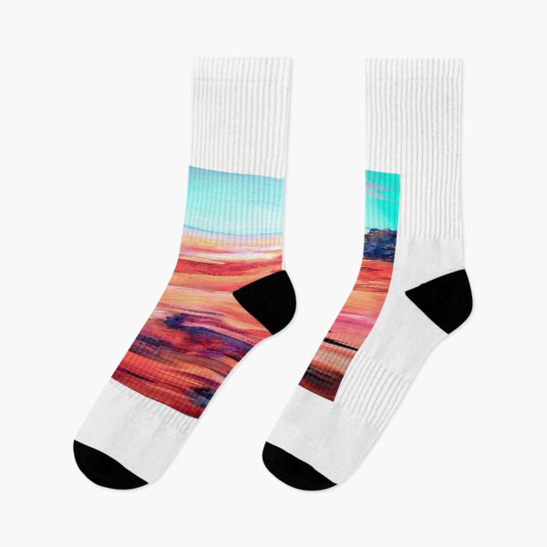 Item preview, Nevada Abstract Landscape designed and sold by EloiseArt.