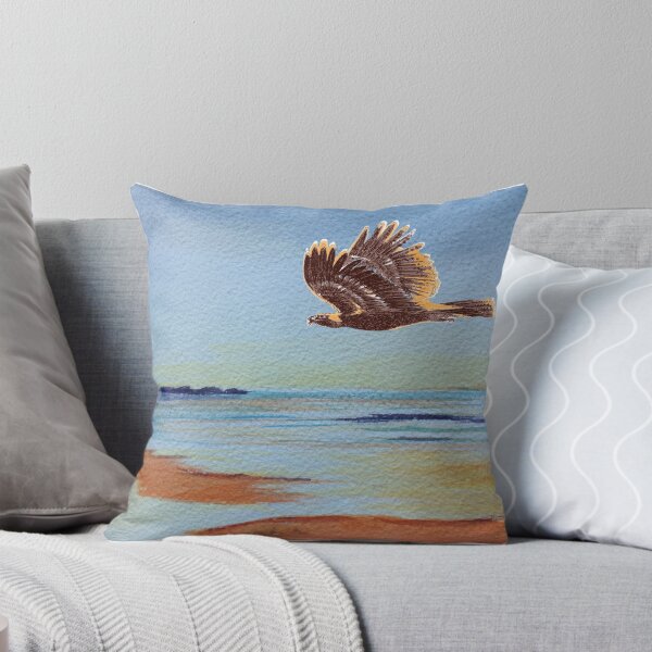 Artikelvorschau, Wedge Tail Eagle @ Sisters Beach von Ian Shile entworfen und verkauft von Ruckrova.