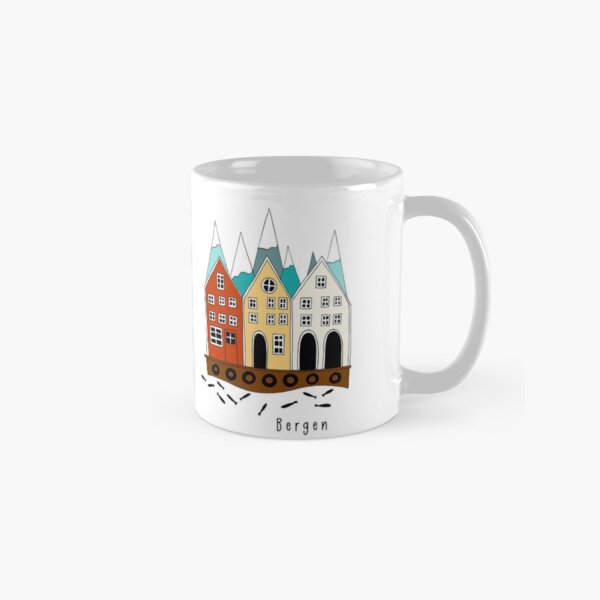 Item preview, Bergen I Souvenir from Norway  designed and sold by No-Love.