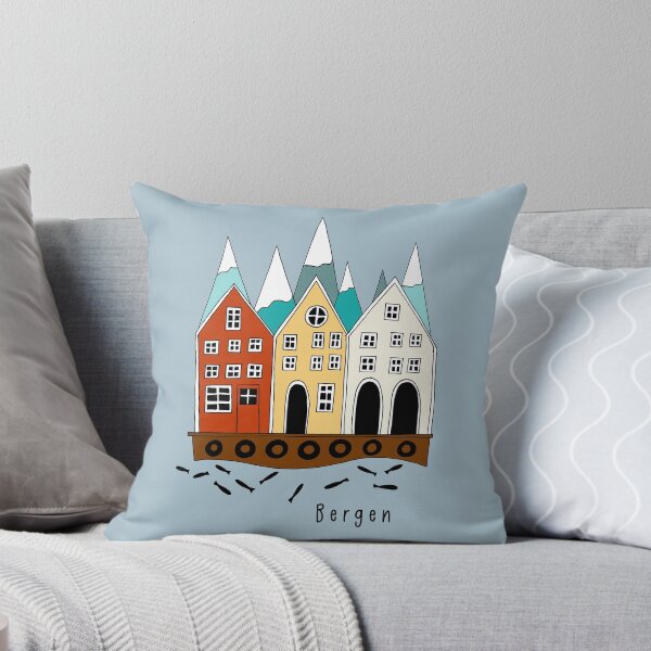Item preview, Bergen I Souvenir from Norway  designed and sold by No-Love.