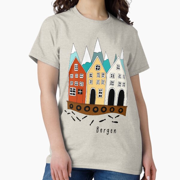 Item preview, Bergen I Souvenir from Norway  designed and sold by No-Love.