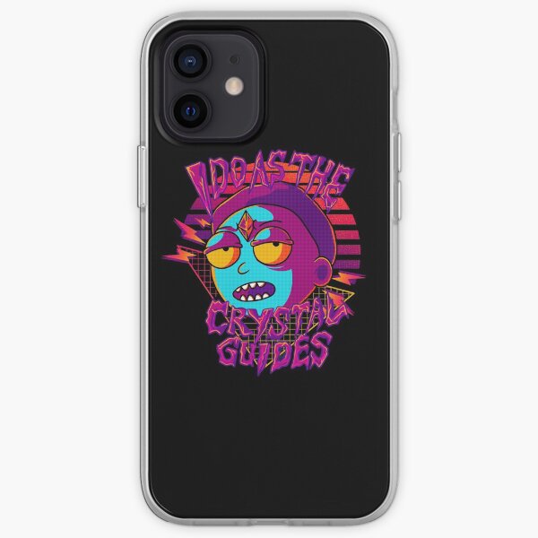 I Do As The Crystal Guides Rick and Morty iPhone Soft Case