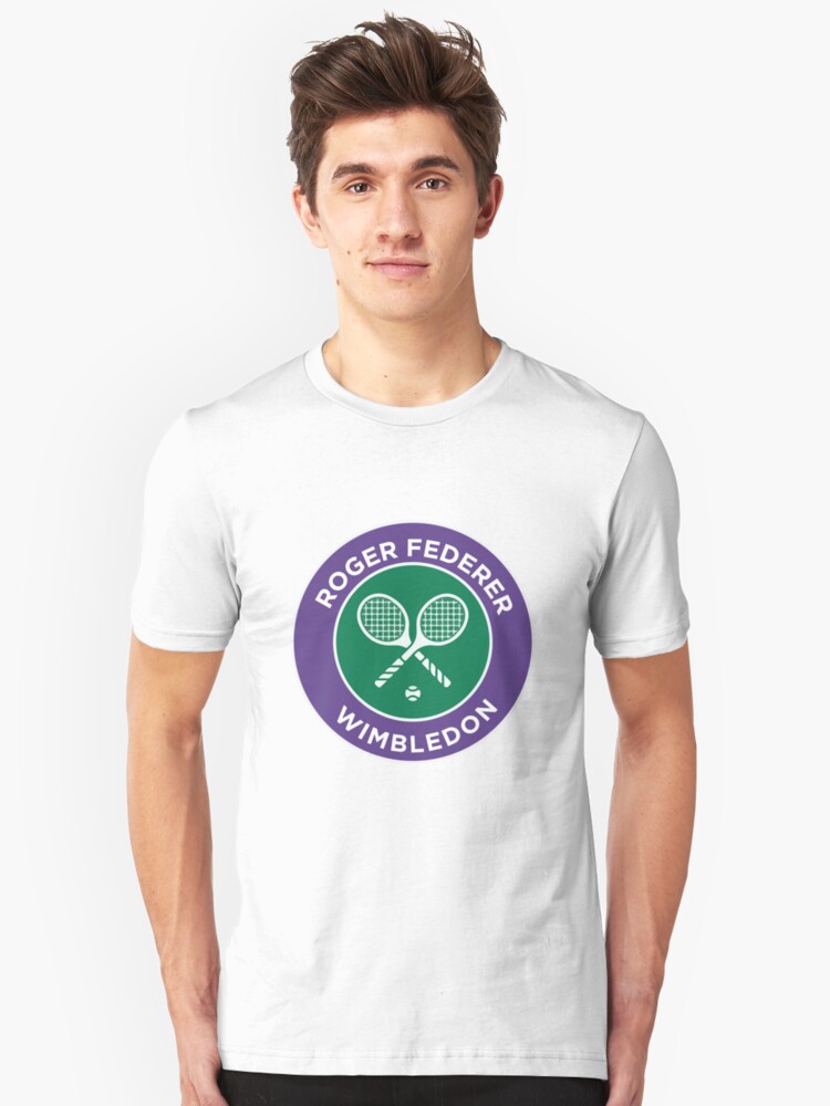 roger federer wimbledon shirt
