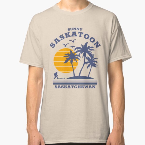 Sunny Saskatoon Classic T-Shirt