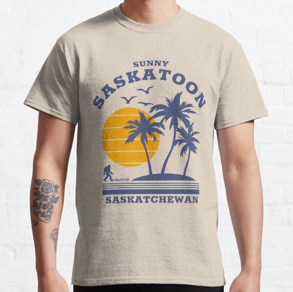 Sunny Saskatoon Classic T-Shirt
